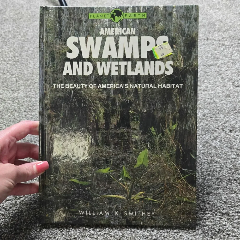 Vintage Planet Earth American Swamps Smithey